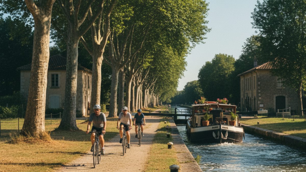 Canal de Garonne: Cycling from Toulouse to Bordeaux toulouse-bordeaux-canal-garonne-cycling-tour